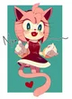 Amy Rose neko 