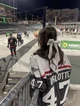 Hockey girlfriend  