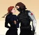 Bucky and Natasha 