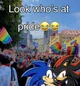 Sonic - Pride Month