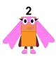 Numberblocks 2 r63