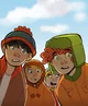 South Park adult au