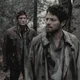 Dean and Castiel W