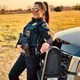 Police girl