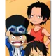 Ace Sabo and Luffy
