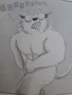 Mr Wolf naked scene