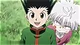 Killua y gon 