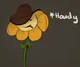 Cowboy Flowey