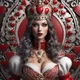Queen of hearts