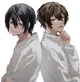 Dazai and Fyodor 