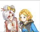 Zelda and Purah 