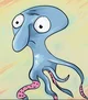 angry squidward