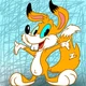 Zee the bunny fox