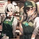 Starbucks girls