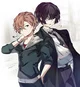 Chuuya and Dazai