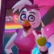 Glamrock Chica-FNAF