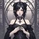 Raven - goth girl
