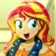 Sunset Shimmer EQG
