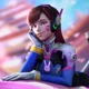 Dva From Overwatch
