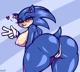 Sonic the whorehog