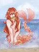 Diluc the mermaid10