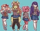 Doki doki myth club