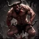 Enraged Minotaur
