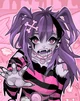 Zombie girl