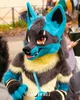 Stranck fursuit 
