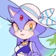 Blaze The Cat