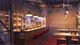 At the bar