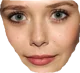 Elizabeth Olsen-Face