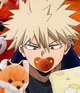 Baby Kacchan Bakugo