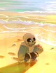 Sans - beach day