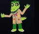 Arty alligator 