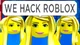 Fake Roblox Hacker