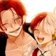 Shanks y Uta 