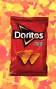 Doritos art themes