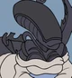 Xenomorph girl