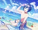 Vocaloid beach trip