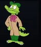 Arty alligator 