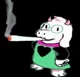 Ralsei on drugs