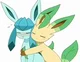 Glaceon and Leafeon 