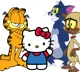Cartoons kittys