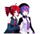 Defoko and Teto