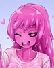 Pink Slime Girl