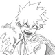 BHNA Katsuki Bakugo