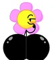 Flower BFDI art