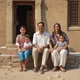 Egyptian host family