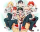 MHA -Boys Sleepover